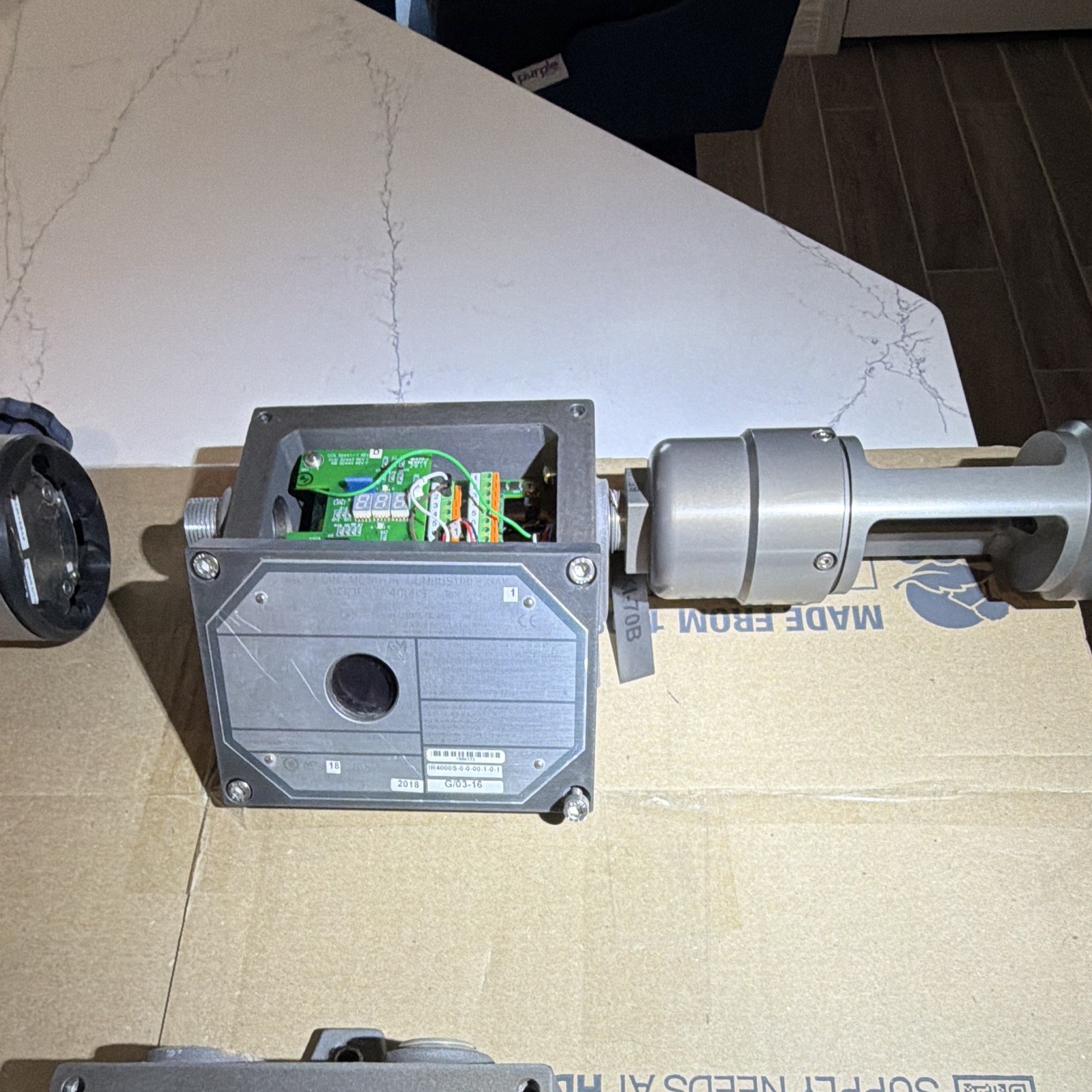 General Monitors IR4000S Combustible Gas Sensor