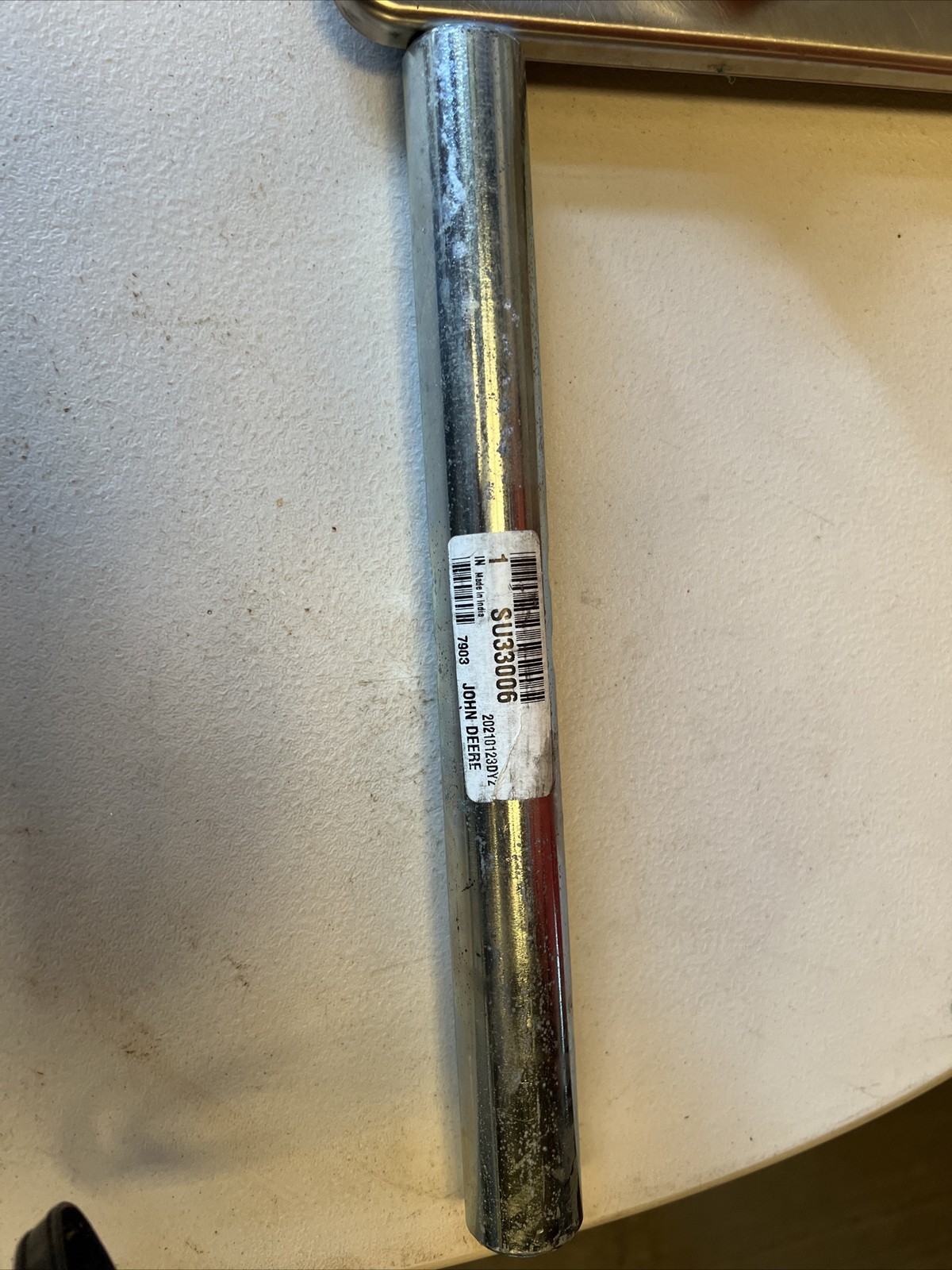 John Deere SU33006 Front Support Drilled Pin Fastener