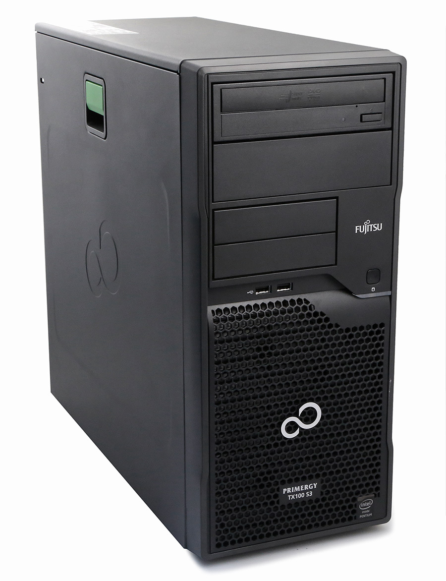 S26361-K1410-V103 Fujitsu TX100 S3P Server (New), PRIMERGY, 90 Day Warranty