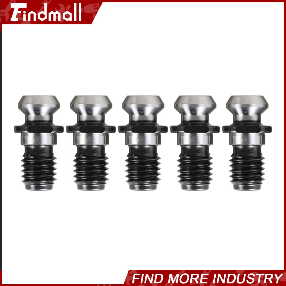 40×CAT40 45°0.740″ Coolant Pull Stud Retention Knob for Mazak Fadal HURCO Okuma