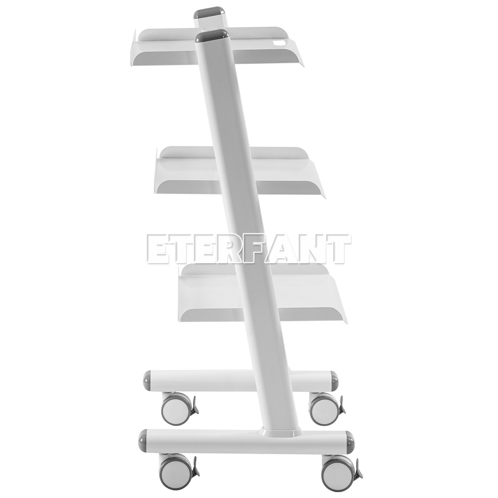ETERFANT 3 Tiers Dental Trolley Cart Mobile Cart Medical Tool Instrument Cart