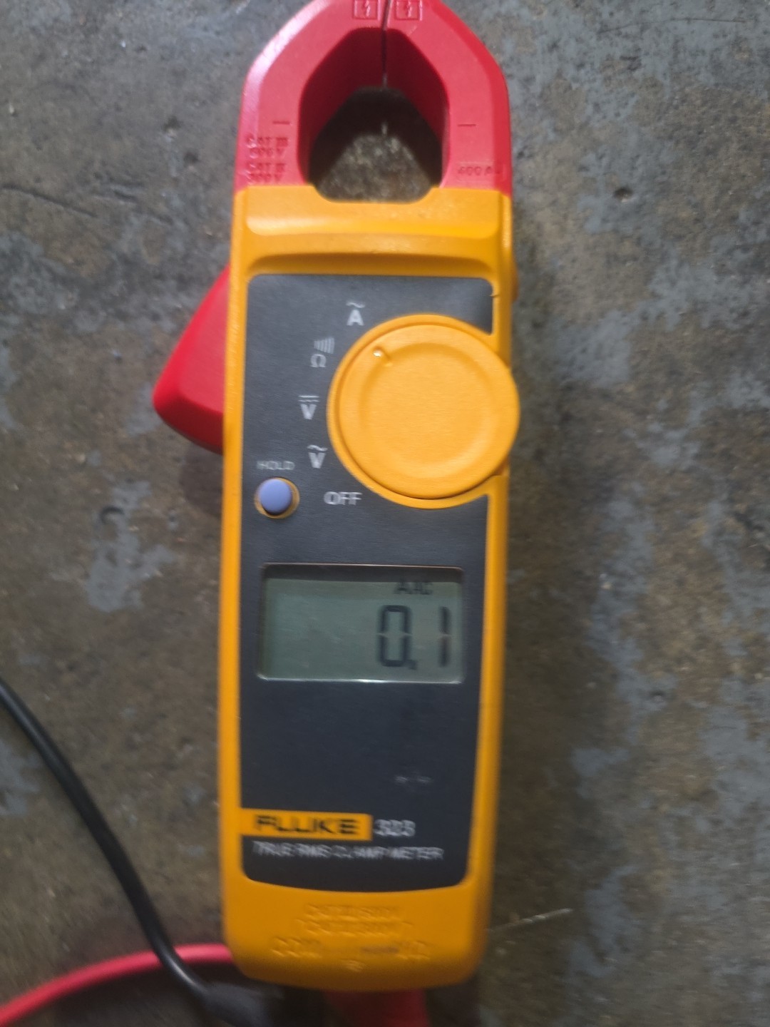 Fluke 323 Clamp Meter (4152628)
