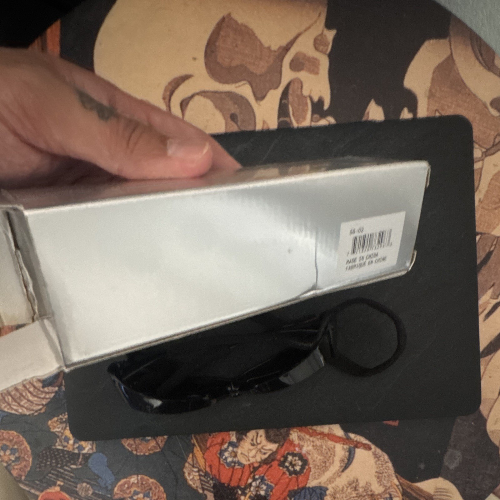 SG-02 Travis Scott Full Frame Safety Glasses/Goggles w/ Strap Universal