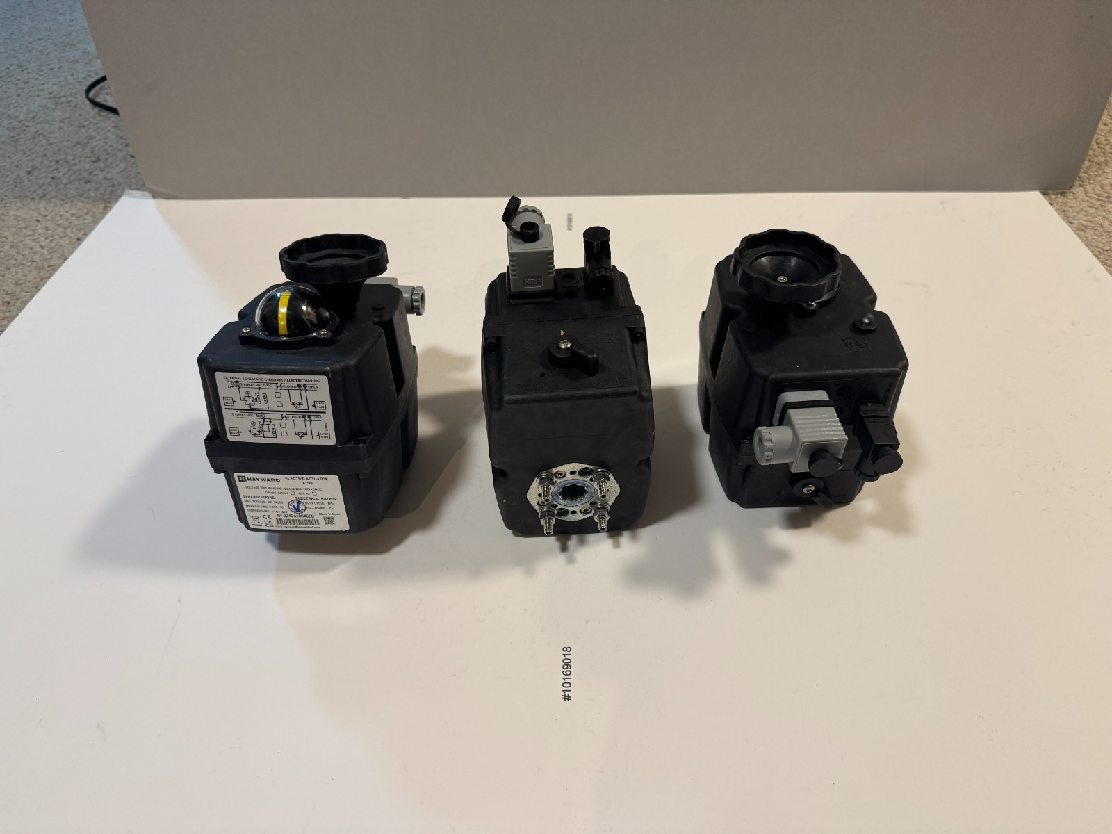 Hayward Electric Actuator ECP3