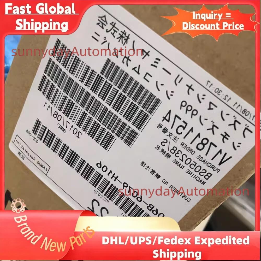 FANUC A06B-6079-H106 Servo Drive A06B6079H106 New Expendited Ship US Free TAX