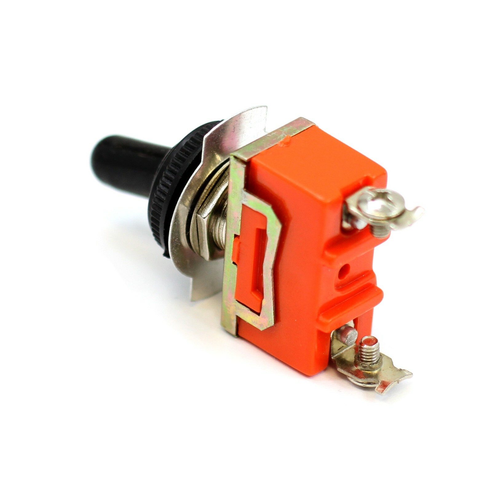 5X Toggle SWITCH ON/OFF Heavy Duty 15A 250V SPDT 2 Terminal Car Boat Waterproof