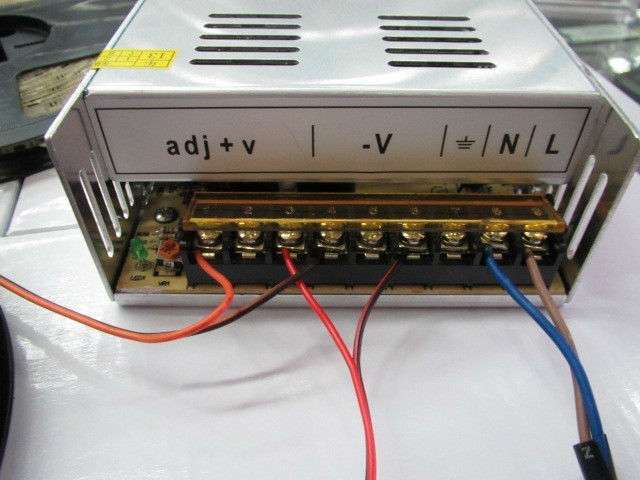 AC 110V/220V to DC 12V 30A 360W Universal Regulated Switching Power Supply Adapt