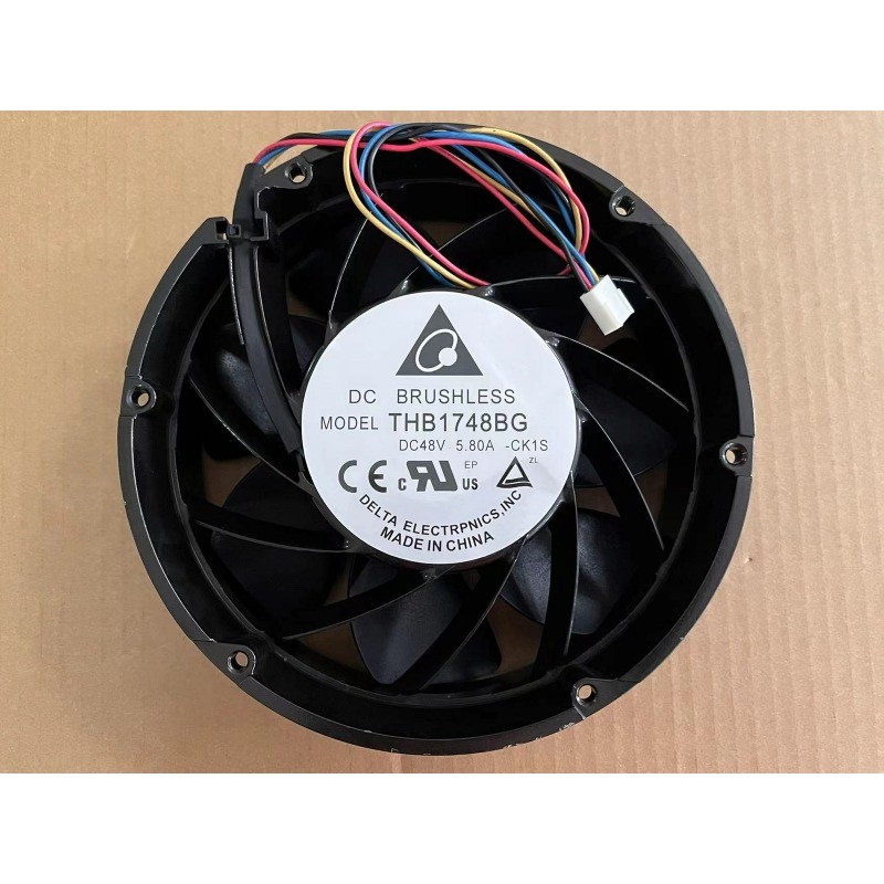 Delta THB1748BG 48V 5.80A fan 17CM 17251 cooling fan