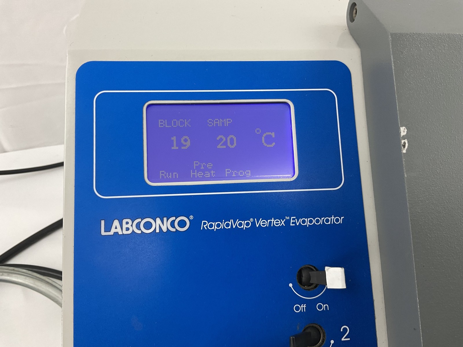 Labconco 7320020 RapidVap Vertex Evaporator 50 Sample Concentrator Lab System