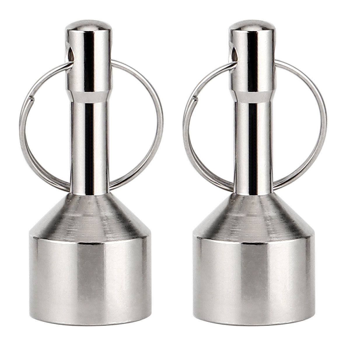 Keychain Neodymium Magnet for Testing Brass, Gold, Silver, Coins, Ferrous Metals