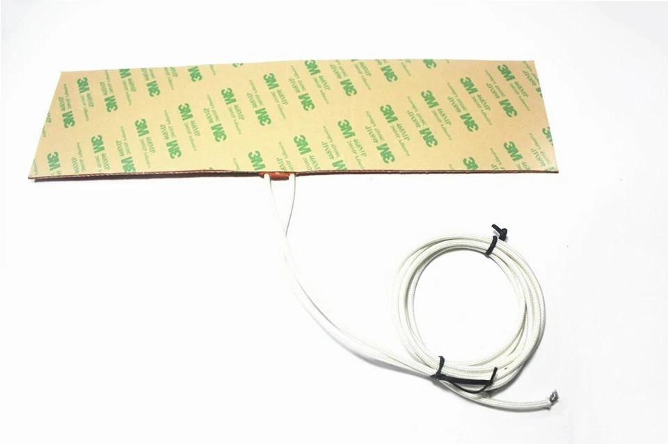 7″ X 12″ 180 X 300mm 12V 120W w/ 3M Factory Direct Sale JSRGO Engine Heater