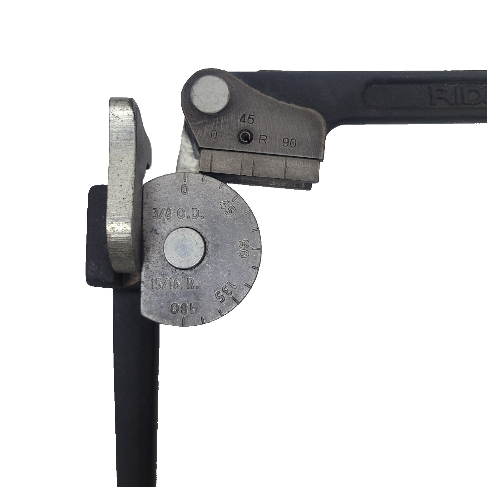 RIDGID 406 Lever-Type Tube Bender 3/8″ O.D. 15/16″ Radius Model 36097 – USA Made