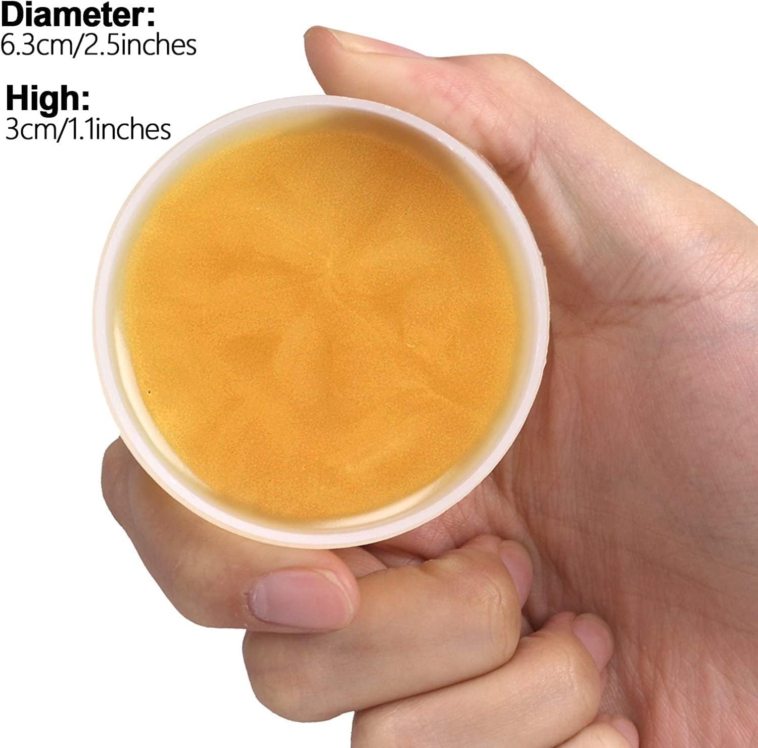 2 Jar Solder Flux, Flux for Soldering, Rosin Soldering Flux Paste for Lead-Free
