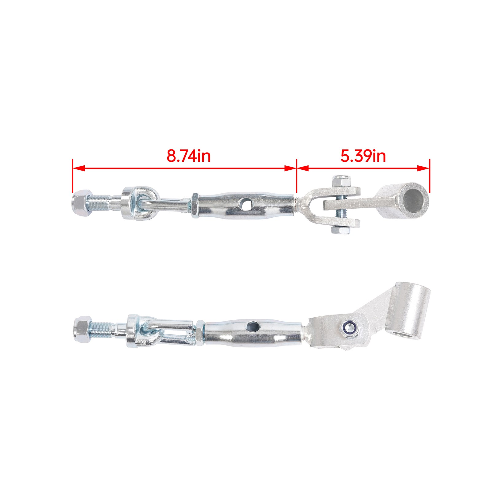 2x For Kubota Iseki Tractors Galvanized 3 Point Hitch Stabilizer Sway Chains