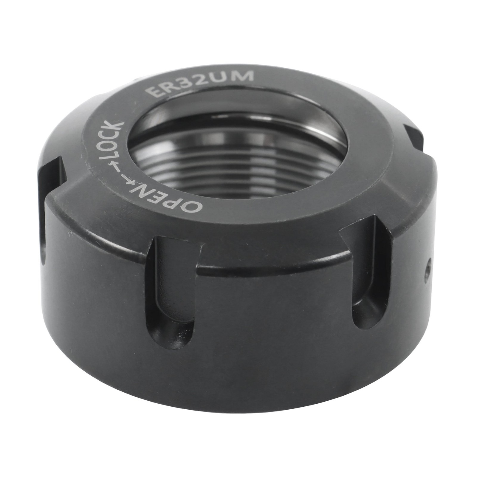 ER32UM Collet Nut 2 Pack Set Ball Bearing Type for CNC Milling Tool Holder