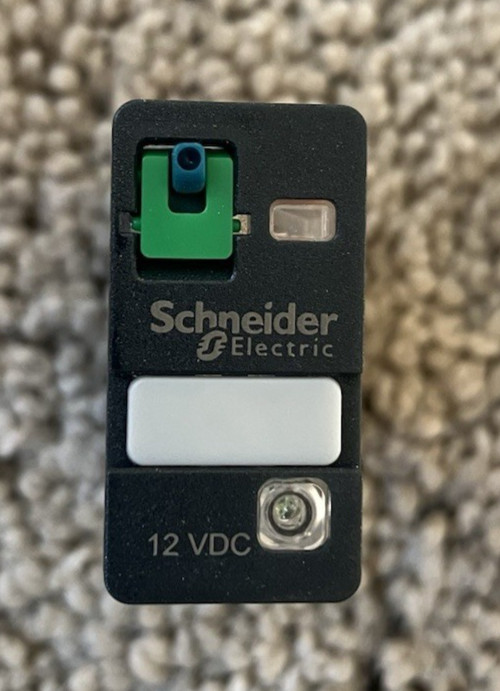 Schneider 781XAXRM4L-12D Power Relay, 15 Amp, 12 VDC Coil, SPDT **QTY**