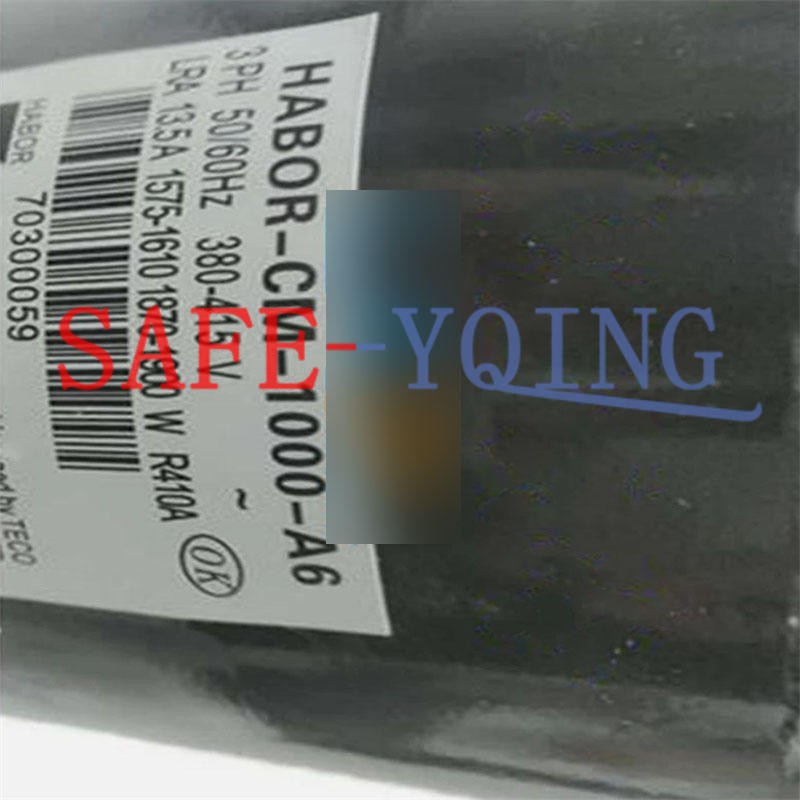 ONE HABOR-CM-1000-A6 Refrigeration compressor 3PH 50/60Hz 380-415 V NEW