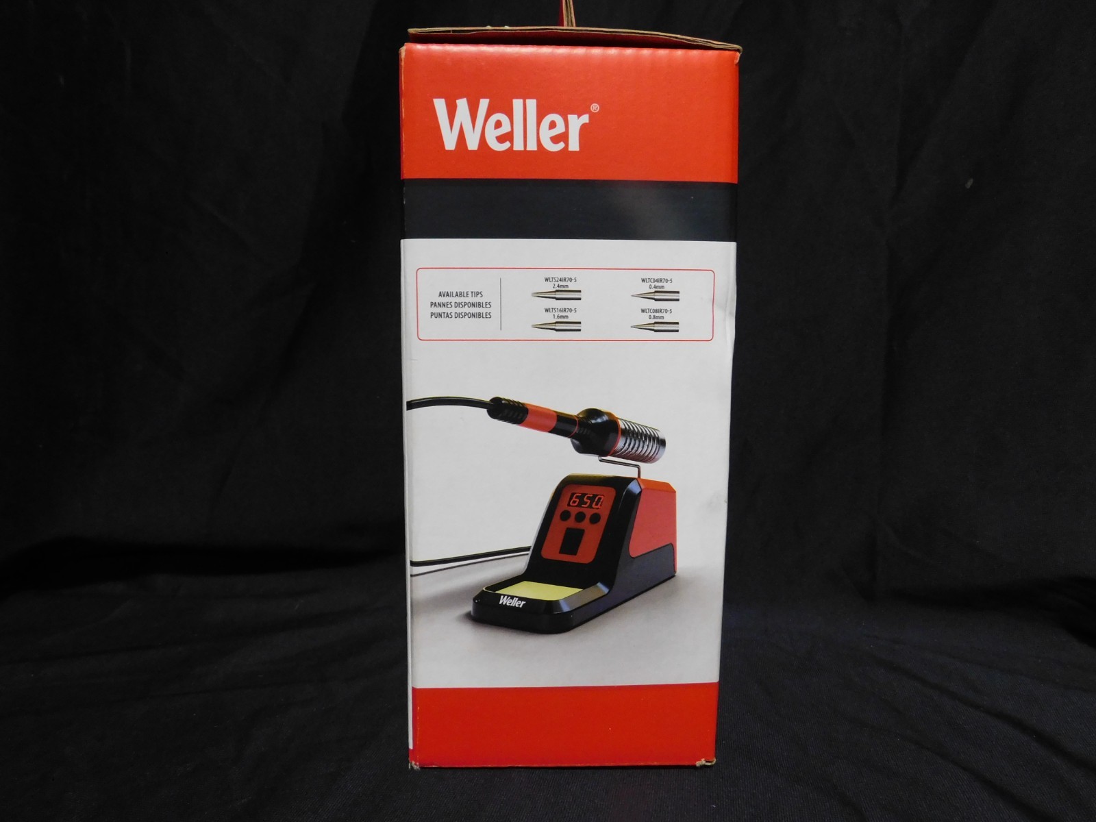 Weller WLSKD7012A Digital Soldering Station, 70W Digital, Precision, 120V (EB97)