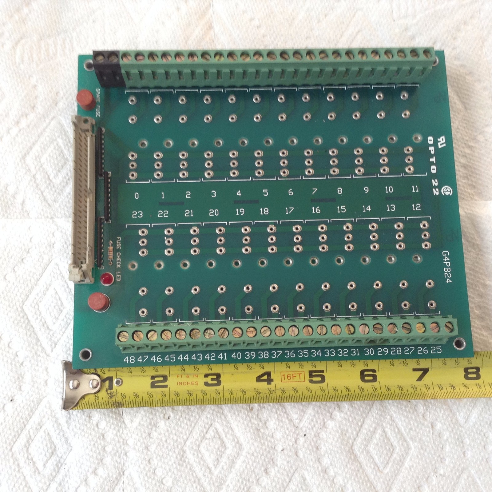 OPTO22 G4PB24 Board