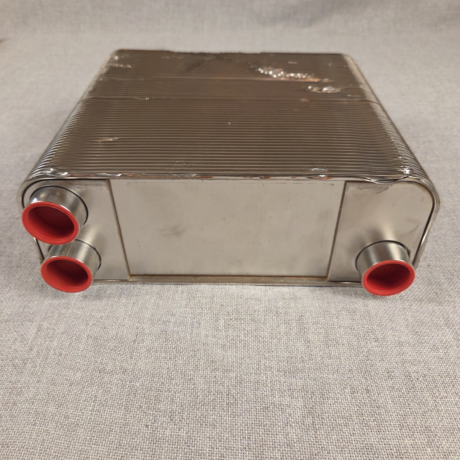 Alfa Laval CDH200-113M Brazed Plate Heat Exchanger P/N 454031 Stainless Steel