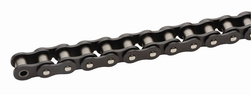 Tsubaki US Lamboa Lambda Lube Free Roller Chain RS50 10′ Ft #50LAMRB, Single Str