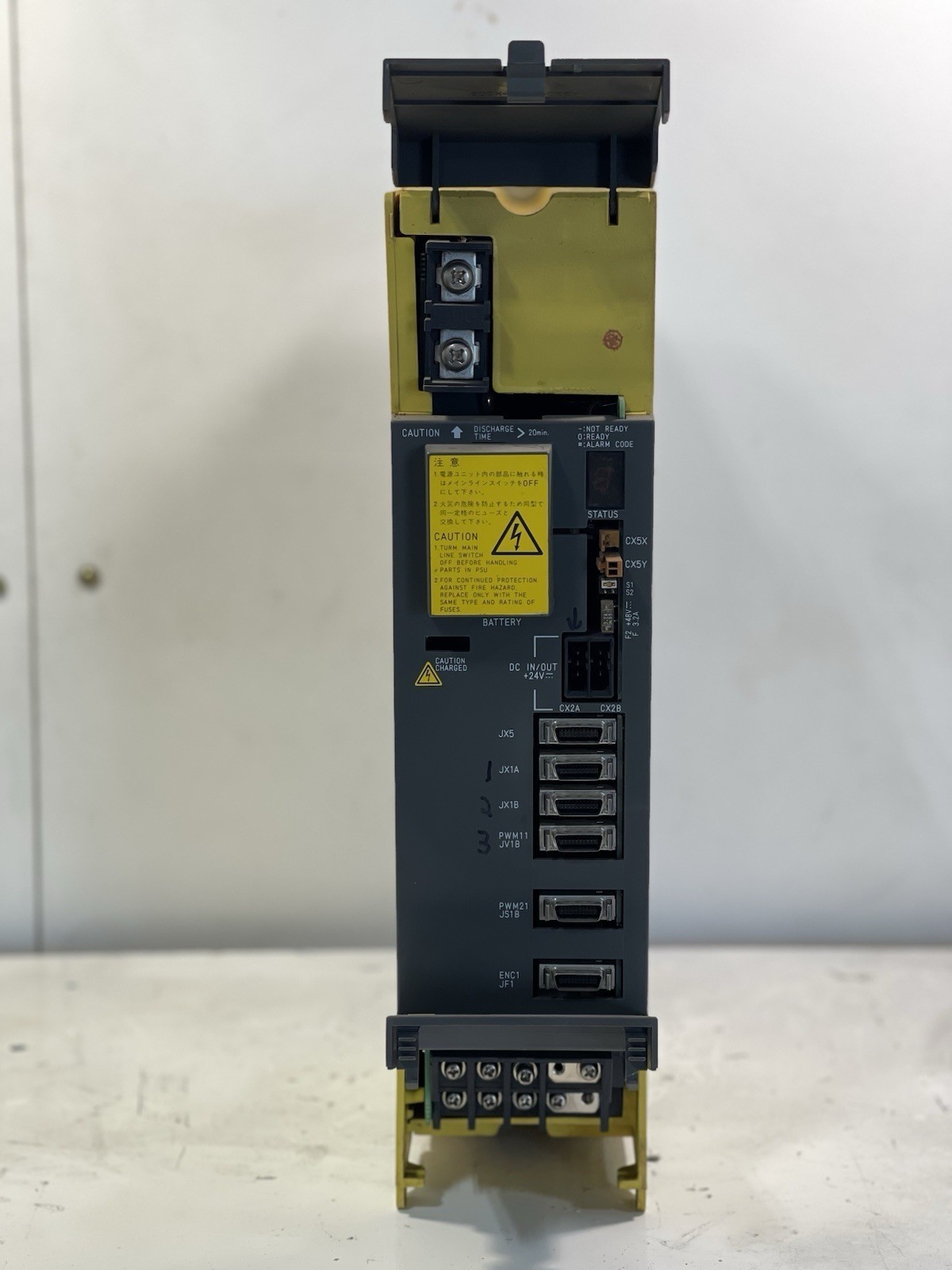 FANUC A06B-6079-H106 Servo Amplifier A06B-6079-H106
