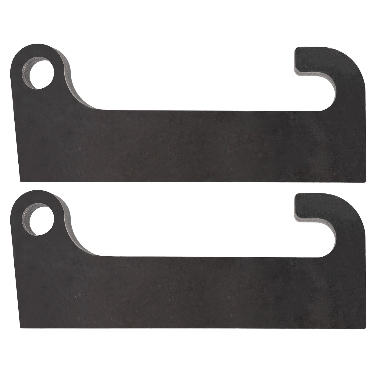 1 Pair Blank Quick Attach Loader Mounts For Cat IT28 Loader mounts Steel