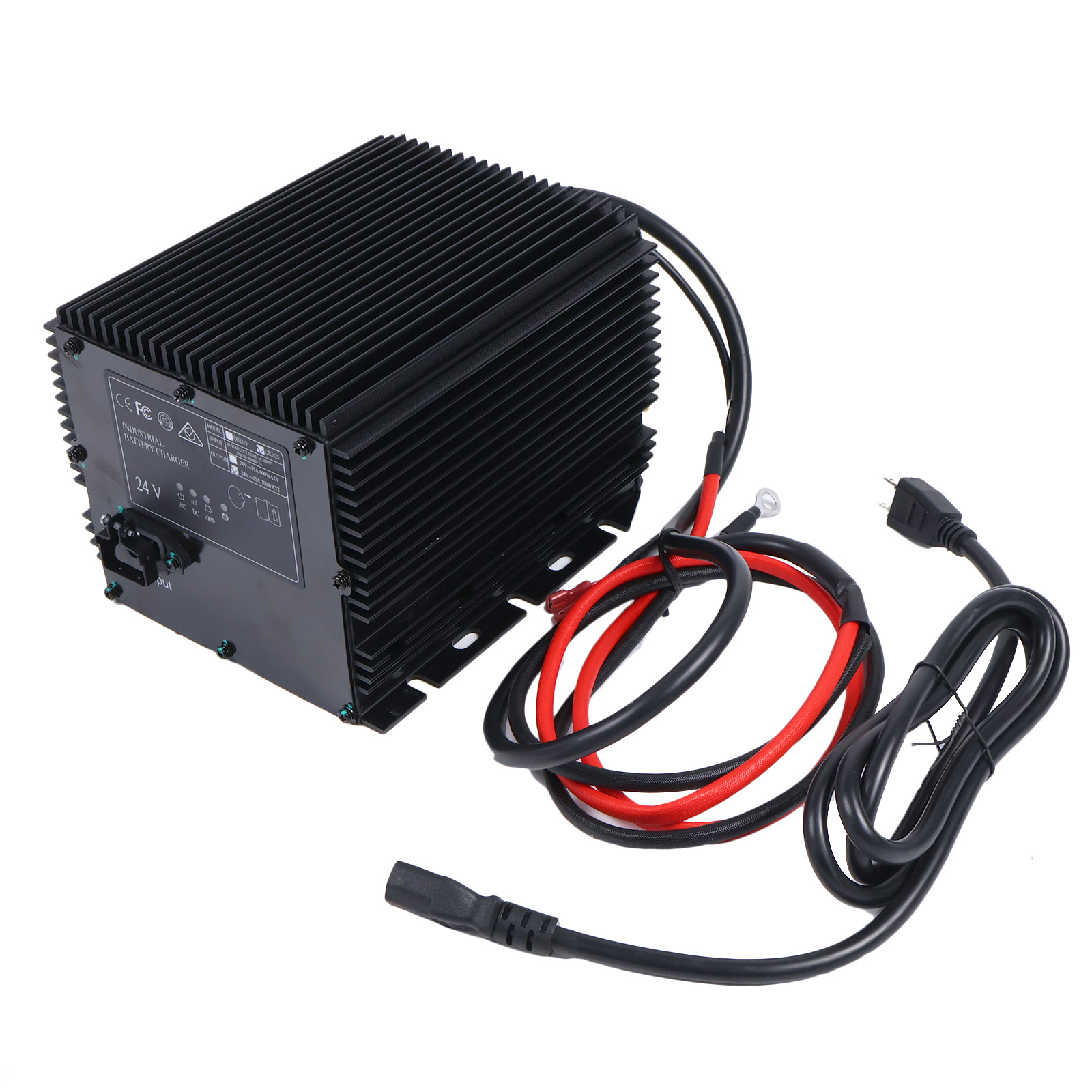 24V25A Battery Charger HB600-24B for Genie Skyjack JLG 66412 105739 96211 161827