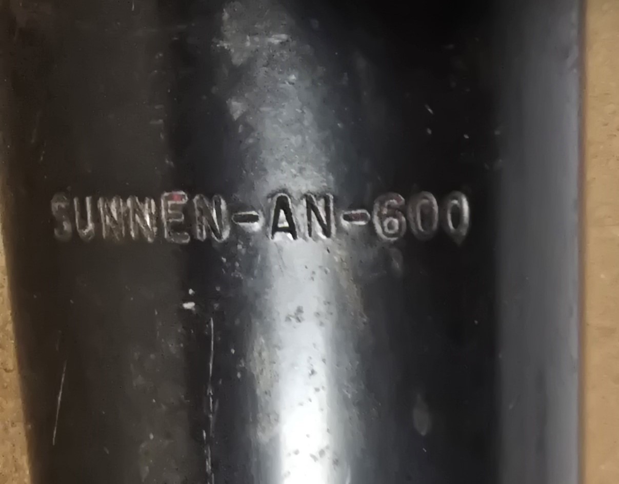 Sunnen AN600 Honing Mandrel Range 2.500 to 6.500 AN Stones