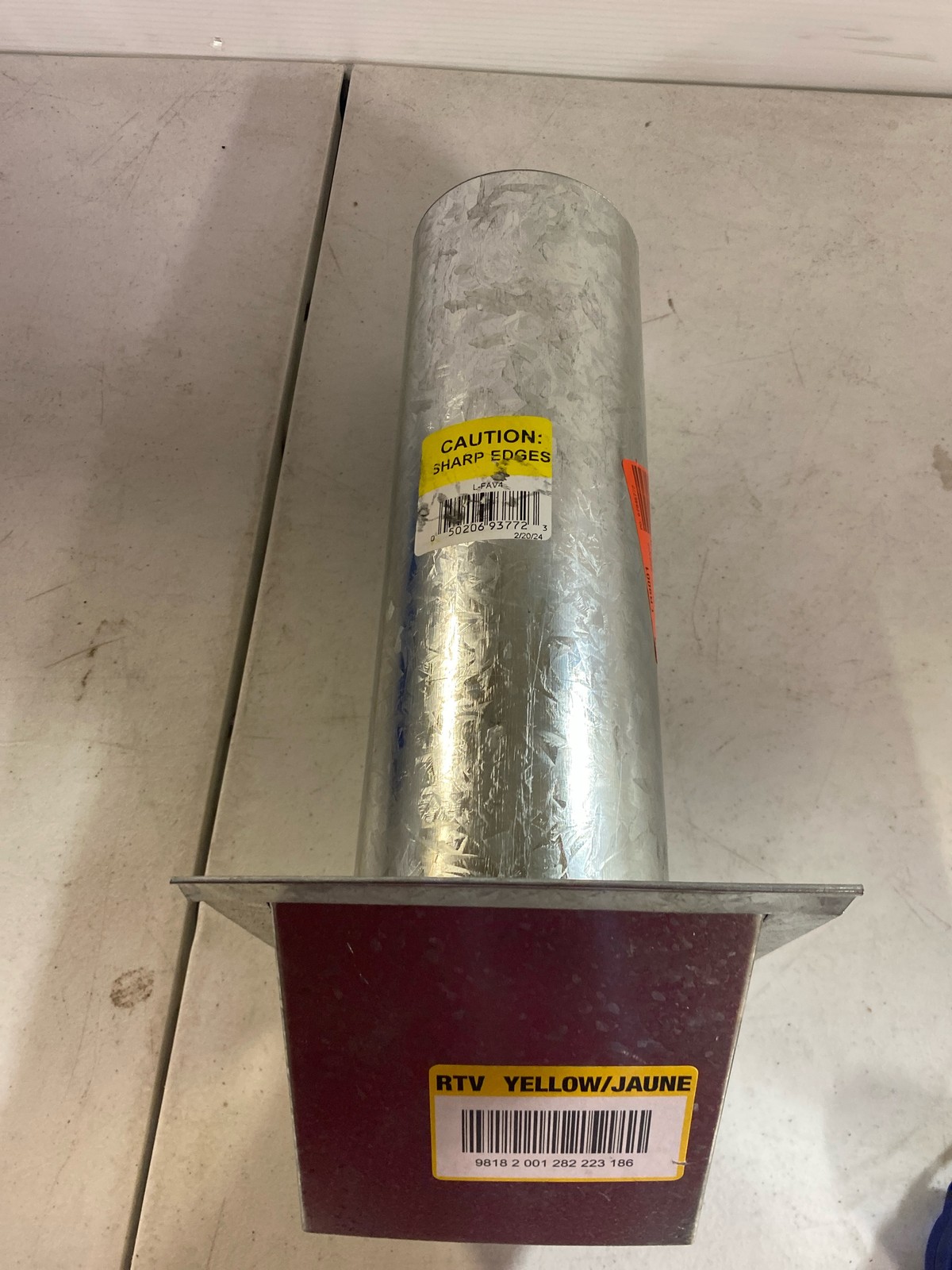 Master flow FAV4 4 in. Fresh Air Vent