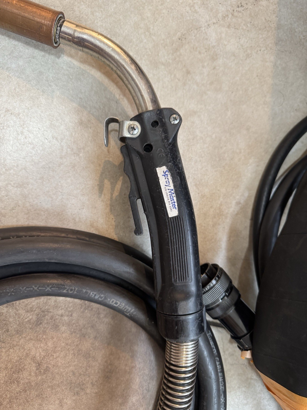 Esab Warrior Feed 304 With Mig Gun, Hose And Control Cable