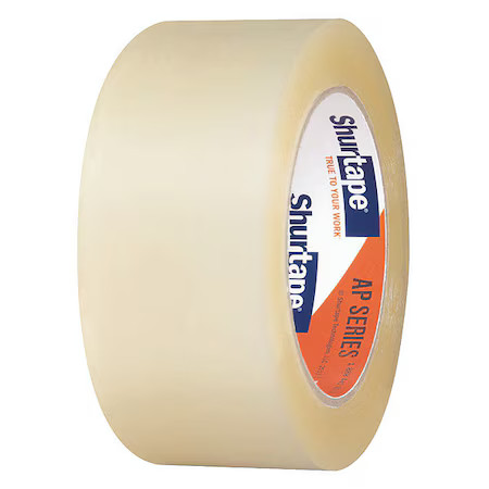 Shurtape 230982 Packaging Tape, 100M Lx 48Mm W, Clear, Pk36