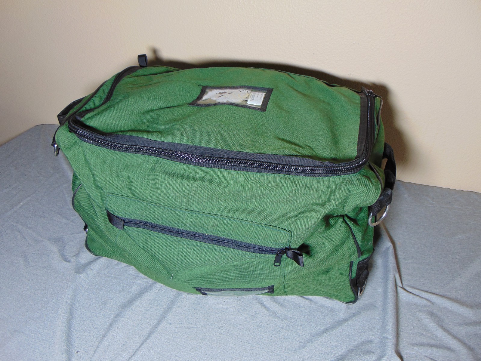 IRON DUCK 44600 OD Green Trauma Bag 22 x13 EMS, Medic, EMT, Ambulance