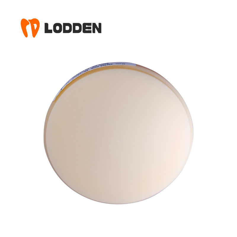 Multilayer Dental PMMA Block Acrylic Resin Disc Temporary Restorations Materials