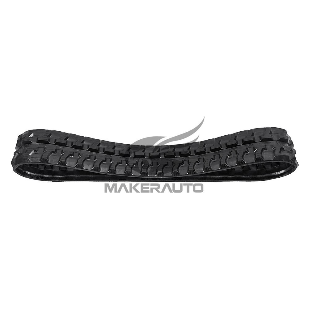 Rubber Track with 180*72*37mm Size For Mini Excavator AGT H12/ H12/ DM12-C/ H15