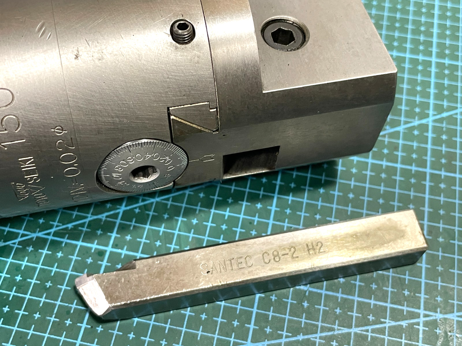 Toyo Seiki BT50 Boring Holder BT50-BH90-245 Fine Tuning Made in Japan