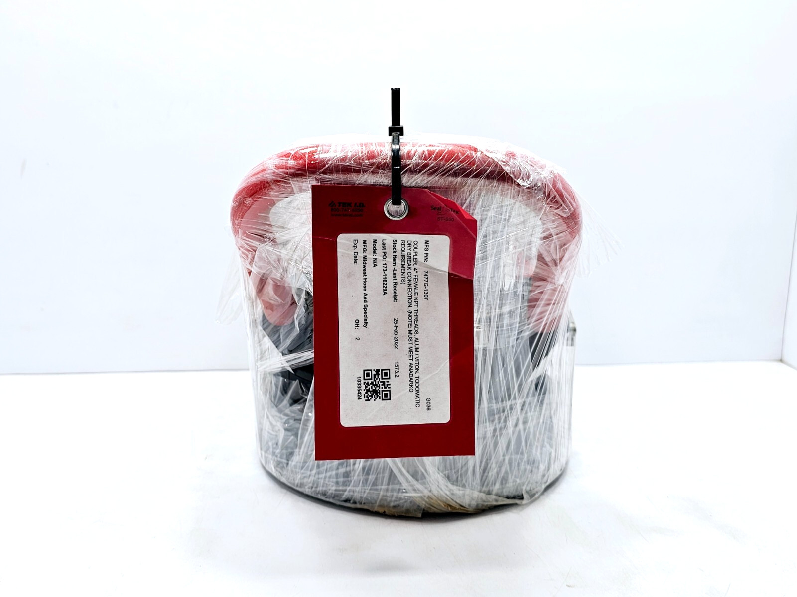 1-7477H-1407 TODO-MATIC HOSE UNIT 4″ (DN100, Ø 164 MM) THREADED