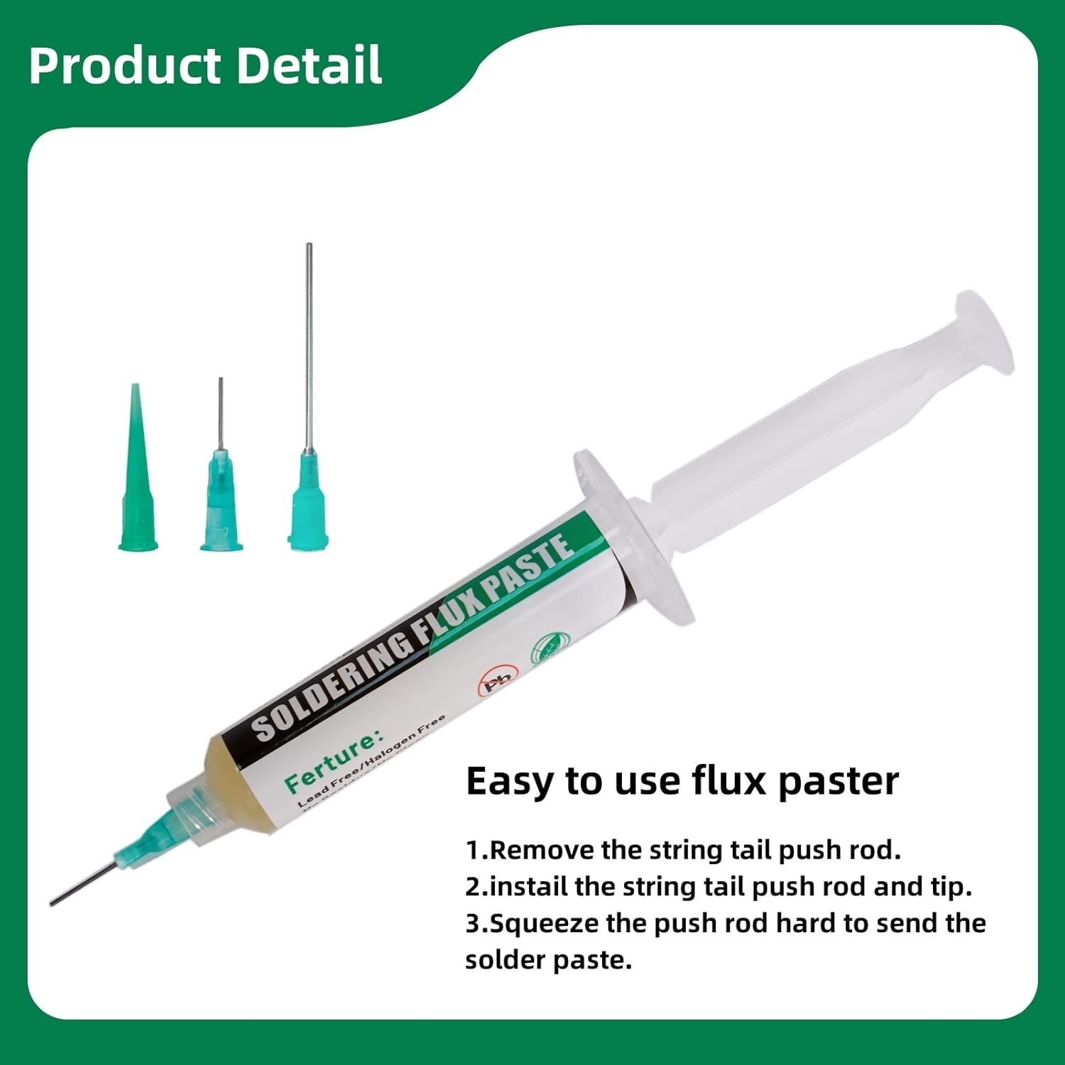 No Clean Soldering Flux Paste,Lead-Free Solder Flux for Electronics Soldering…