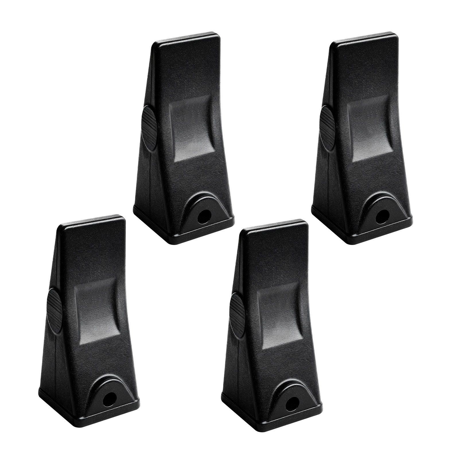 5.3in X156L Bucket Teeth 4-Pack Heavy-Duty Q235 Steel w/ Powder-Coated Finish