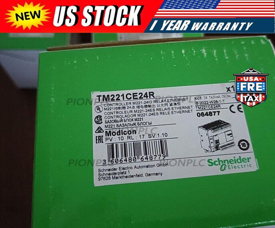 TM221CE24R PLC Unit IN STOCK ship by UPS US Free TAX