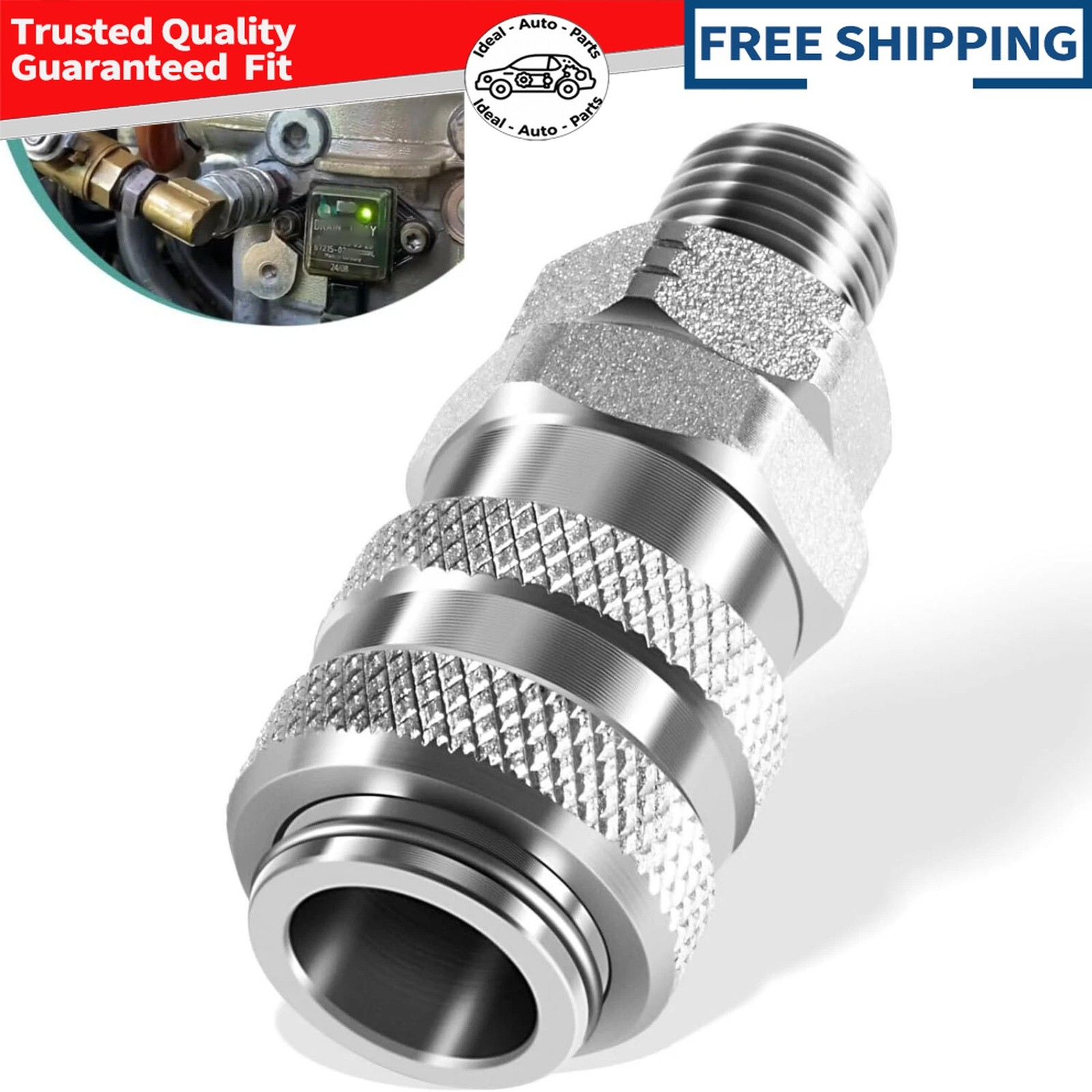 For Detroit Diesel Fuel System Coupler Fitting J-47912-QC OTC 5869-1 Alternative