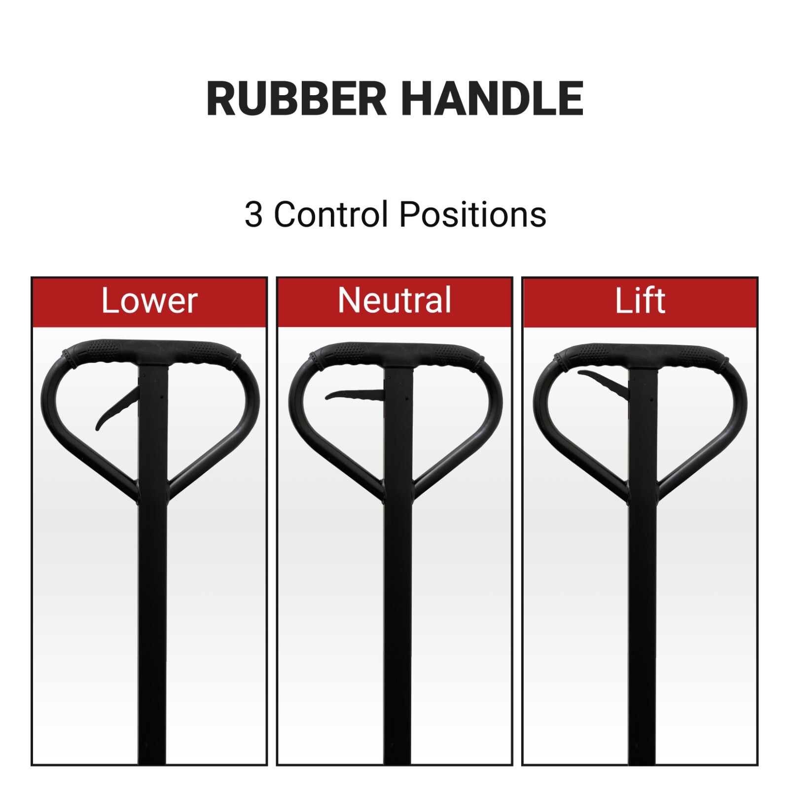 WASSERMANN LIFT Manual Pallet Jack 48″X 27″ Fork 5500 LB Hand Pallet Truck