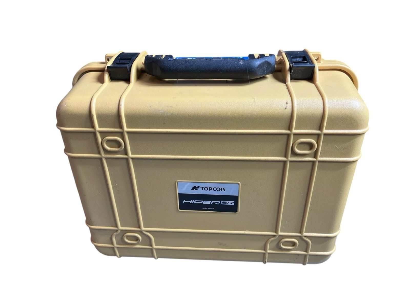 Topcon Hiper SR Hard Case ONLY Carrying Case w/ Foam Inserts (Replacement Case)