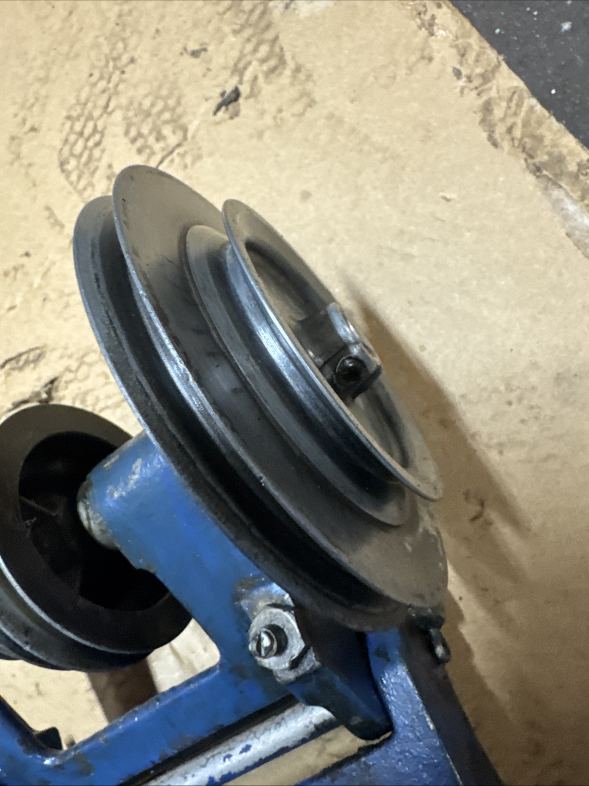 Atlas 618 Craftsman 101 6″ Metal Lathe Countershaft & Hanger Assembly