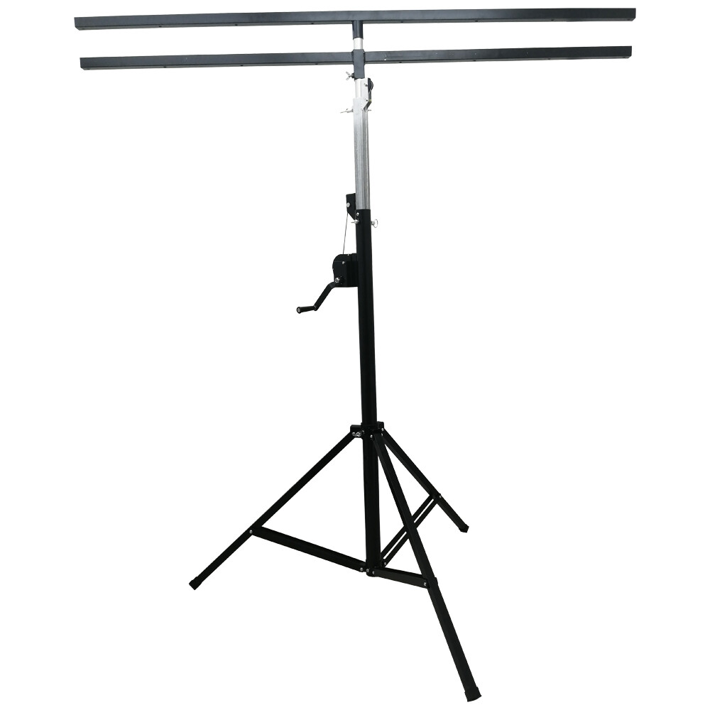 13ft/4m Lighting Crank Stand Manual Light Trussing Stands Height 5.9-13FT