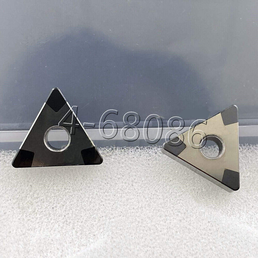2PC TNMG332 TNMG160408 CBN-6 Hardened steel carbide Insert made of boron nitride