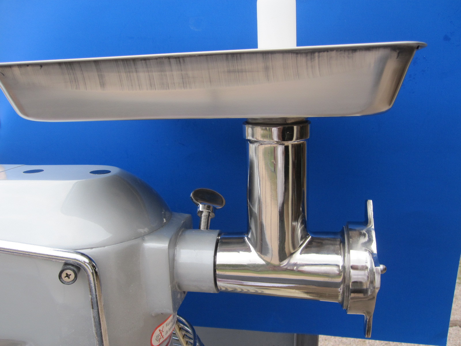 Meat Grinder attachment for Hobart 4212 4812 a200 h600 d300 h660 a120 + EXTRAS