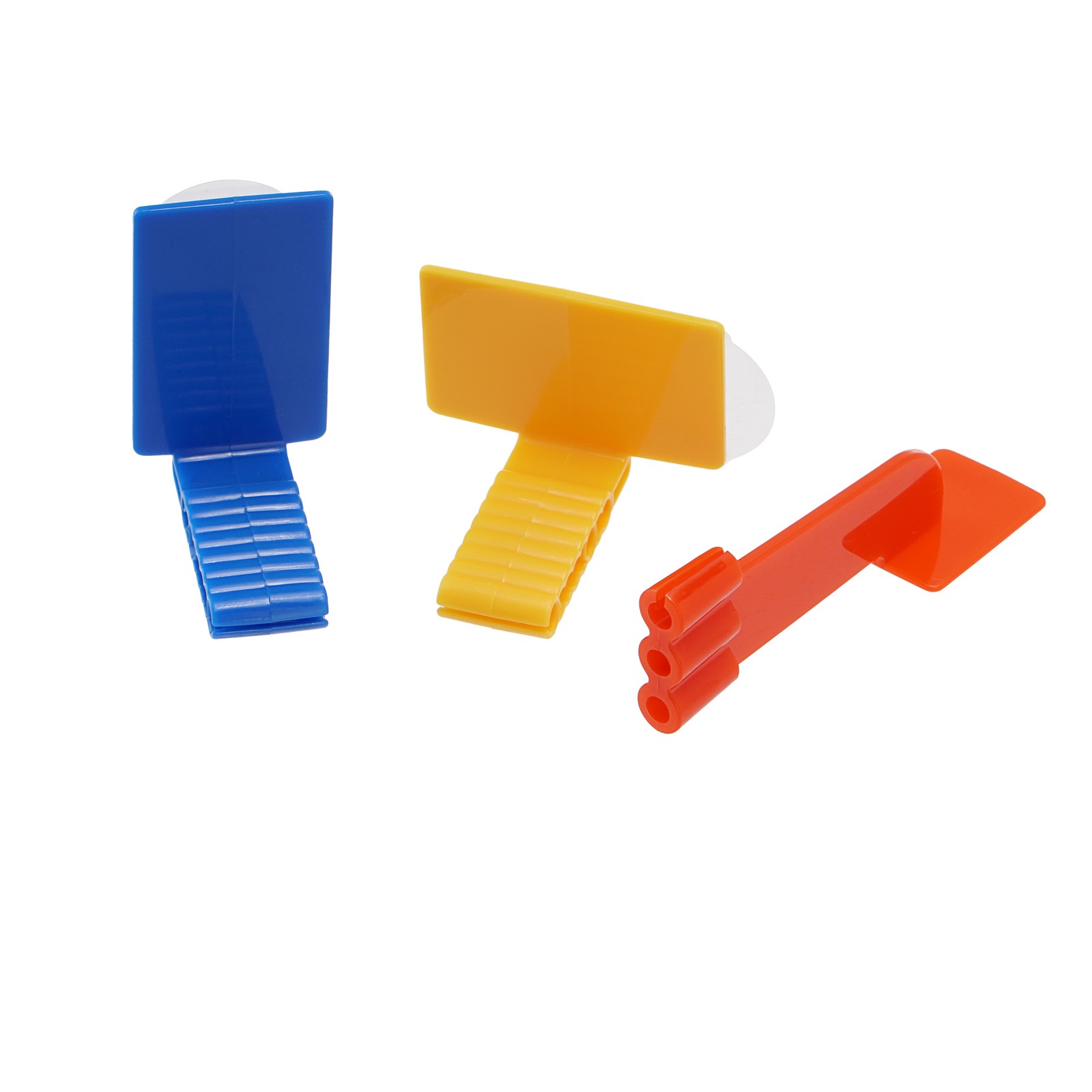 100Pcs Dental Sensor Holders XCP-XP Disposable Adhesive Holders Red/Blue/Yellow