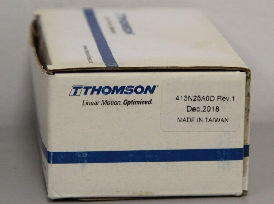Brand New Danaher Motion 413N25A0D Profile Rail Linear Guide