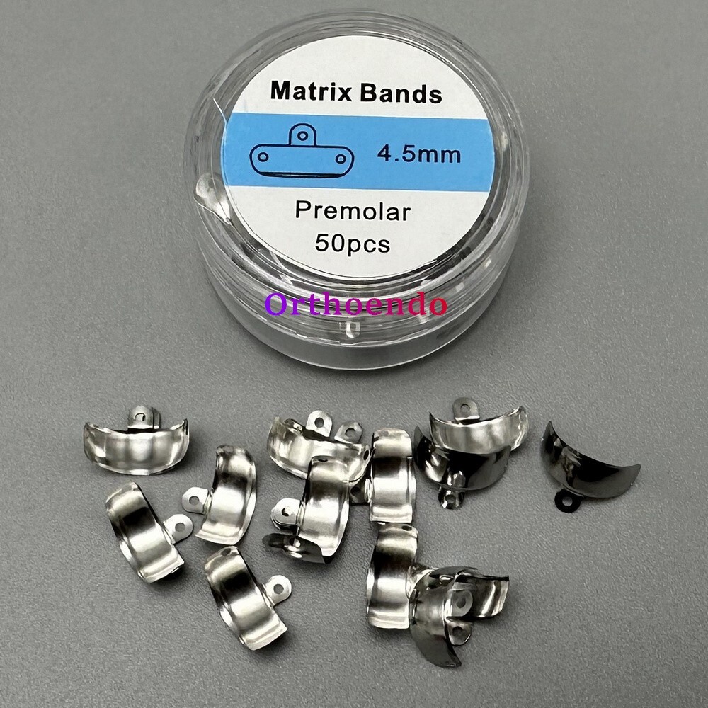 Dental Matrix Bands Ring Clamp Sectional Matrice Fit Garrison Palodent